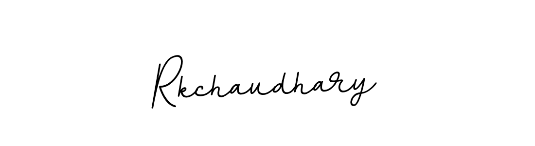Also we have Rkchaudhary name is the best signature style. Create professional handwritten signature collection using BallpointsItalic-DORy9 autograph style. Rkchaudhary signature style 11 images and pictures png