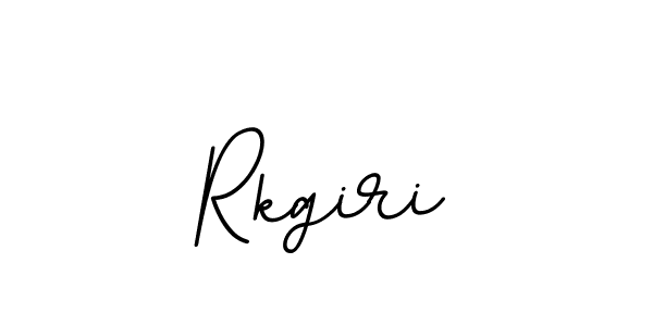 Rkgiri stylish signature style. Best Handwritten Sign (BallpointsItalic-DORy9) for my name. Handwritten Signature Collection Ideas for my name Rkgiri. Rkgiri signature style 11 images and pictures png