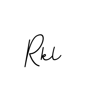 It looks lik you need a new signature style for name Rkl. Design unique handwritten (BallpointsItalic-DORy9) signature with our free signature maker in just a few clicks. Rkl signature style 11 images and pictures png