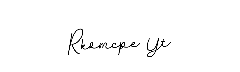Best and Professional Signature Style for Rkomcpe Yt. BallpointsItalic-DORy9 Best Signature Style Collection. Rkomcpe Yt signature style 11 images and pictures png