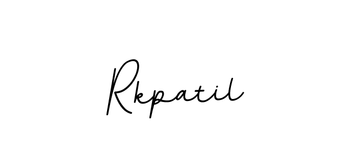 You should practise on your own different ways (BallpointsItalic-DORy9) to write your name (Rkpatil) in signature. don't let someone else do it for you. Rkpatil signature style 11 images and pictures png