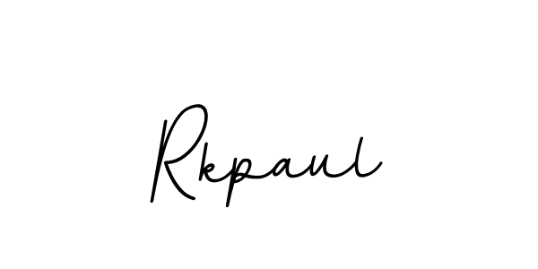 Rkpaul stylish signature style. Best Handwritten Sign (BallpointsItalic-DORy9) for my name. Handwritten Signature Collection Ideas for my name Rkpaul. Rkpaul signature style 11 images and pictures png