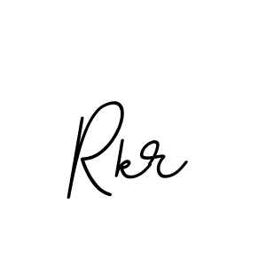 Rkr stylish signature style. Best Handwritten Sign (BallpointsItalic-DORy9) for my name. Handwritten Signature Collection Ideas for my name Rkr. Rkr signature style 11 images and pictures png