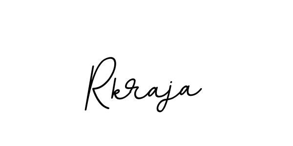 This is the best signature style for the Rkraja name. Also you like these signature font (BallpointsItalic-DORy9). Mix name signature. Rkraja signature style 11 images and pictures png