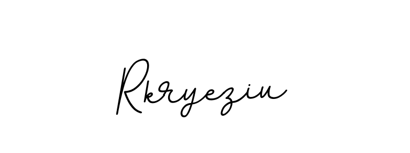 How to make Rkryeziu signature? BallpointsItalic-DORy9 is a professional autograph style. Create handwritten signature for Rkryeziu name. Rkryeziu signature style 11 images and pictures png