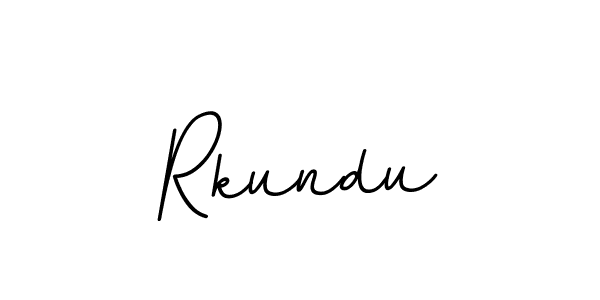 Rkundu stylish signature style. Best Handwritten Sign (BallpointsItalic-DORy9) for my name. Handwritten Signature Collection Ideas for my name Rkundu. Rkundu signature style 11 images and pictures png