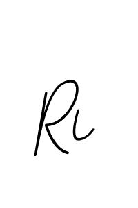 Make a beautiful signature design for name Rl. Use this online signature maker to create a handwritten signature for free. Rl signature style 11 images and pictures png