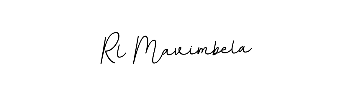 Design your own signature with our free online signature maker. With this signature software, you can create a handwritten (BallpointsItalic-DORy9) signature for name Rl Mavimbela. Rl Mavimbela signature style 11 images and pictures png