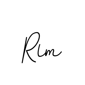 Make a beautiful signature design for name Rlm. Use this online signature maker to create a handwritten signature for free. Rlm signature style 11 images and pictures png