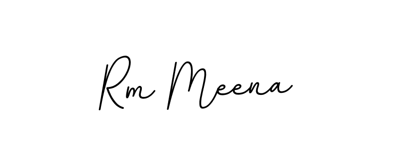 How to Draw Rm Meena signature style? BallpointsItalic-DORy9 is a latest design signature styles for name Rm Meena. Rm Meena signature style 11 images and pictures png