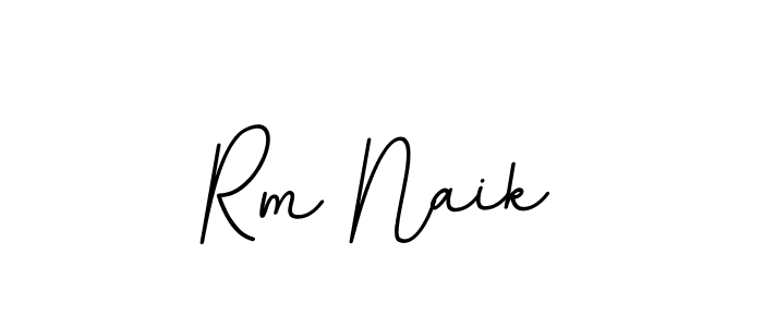 It looks lik you need a new signature style for name Rm Naik. Design unique handwritten (BallpointsItalic-DORy9) signature with our free signature maker in just a few clicks. Rm Naik signature style 11 images and pictures png