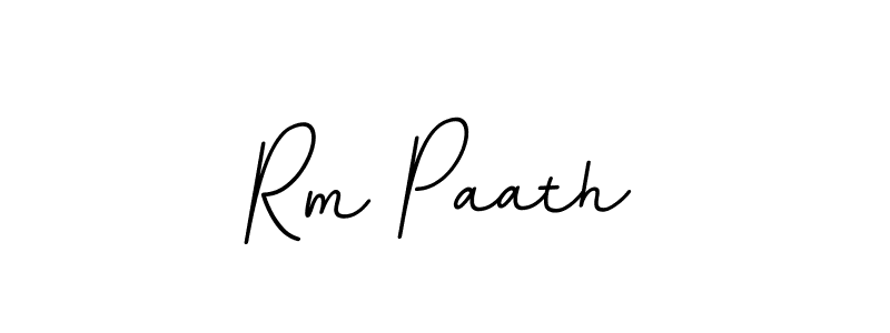 How to make Rm Paath signature? BallpointsItalic-DORy9 is a professional autograph style. Create handwritten signature for Rm Paath name. Rm Paath signature style 11 images and pictures png