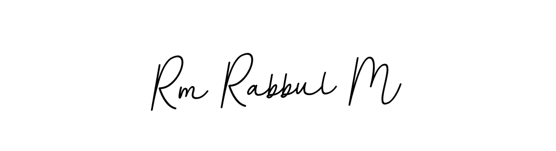Similarly BallpointsItalic-DORy9 is the best handwritten signature design. Signature creator online .You can use it as an online autograph creator for name Rm Rabbul M. Rm Rabbul M signature style 11 images and pictures png