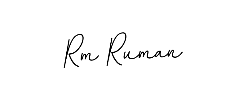 You can use this online signature creator to create a handwritten signature for the name Rm Ruman. This is the best online autograph maker. Rm Ruman signature style 11 images and pictures png
