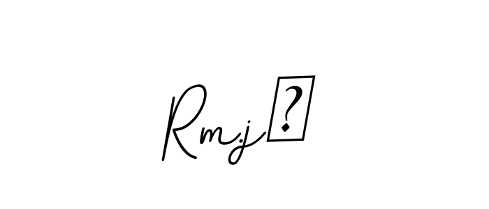 Make a short Rm.j♡ signature style. Manage your documents anywhere anytime using BallpointsItalic-DORy9. Create and add eSignatures, submit forms, share and send files easily. Rm.j♡ signature style 11 images and pictures png