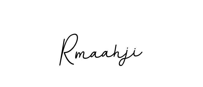 You should practise on your own different ways (BallpointsItalic-DORy9) to write your name (Rmaahji) in signature. don't let someone else do it for you. Rmaahji signature style 11 images and pictures png