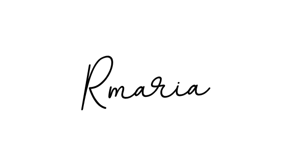 Create a beautiful signature design for name Rmaria. With this signature (BallpointsItalic-DORy9) fonts, you can make a handwritten signature for free. Rmaria signature style 11 images and pictures png