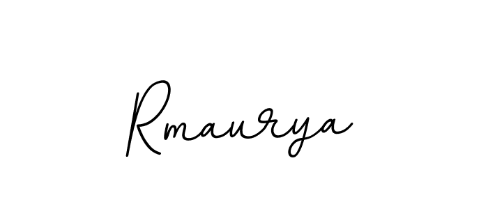 You should practise on your own different ways (BallpointsItalic-DORy9) to write your name (Rmaurya) in signature. don't let someone else do it for you. Rmaurya signature style 11 images and pictures png