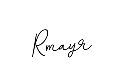 How to make Rmayr name signature. Use BallpointsItalic-DORy9 style for creating short signs online. This is the latest handwritten sign. Rmayr signature style 11 images and pictures png