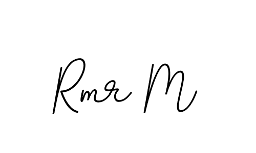 BallpointsItalic-DORy9 is a professional signature style that is perfect for those who want to add a touch of class to their signature. It is also a great choice for those who want to make their signature more unique. Get Rmr M name to fancy signature for free. Rmr M signature style 11 images and pictures png