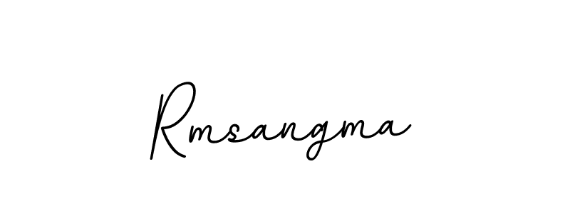 How to make Rmsangma signature? BallpointsItalic-DORy9 is a professional autograph style. Create handwritten signature for Rmsangma name. Rmsangma signature style 11 images and pictures png