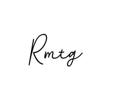 Design your own signature with our free online signature maker. With this signature software, you can create a handwritten (BallpointsItalic-DORy9) signature for name Rmtg. Rmtg signature style 11 images and pictures png