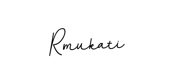 Also we have Rmukati name is the best signature style. Create professional handwritten signature collection using BallpointsItalic-DORy9 autograph style. Rmukati signature style 11 images and pictures png