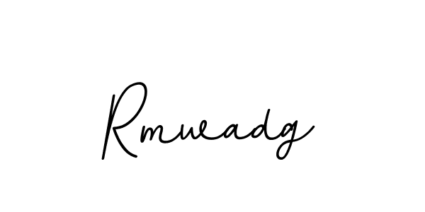 It looks lik you need a new signature style for name Rmwadg. Design unique handwritten (BallpointsItalic-DORy9) signature with our free signature maker in just a few clicks. Rmwadg signature style 11 images and pictures png