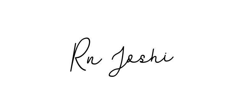 Also You can easily find your signature by using the search form. We will create Rn Joshi name handwritten signature images for you free of cost using BallpointsItalic-DORy9 sign style. Rn Joshi signature style 11 images and pictures png