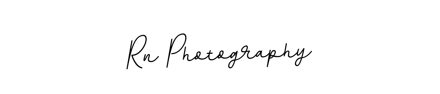 Use a signature maker to create a handwritten signature online. With this signature software, you can design (BallpointsItalic-DORy9) your own signature for name Rn Photography. Rn Photography signature style 11 images and pictures png