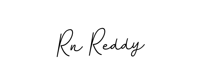 Design your own signature with our free online signature maker. With this signature software, you can create a handwritten (BallpointsItalic-DORy9) signature for name Rn Reddy. Rn Reddy signature style 11 images and pictures png