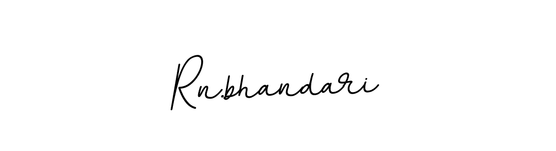 BallpointsItalic-DORy9 is a professional signature style that is perfect for those who want to add a touch of class to their signature. It is also a great choice for those who want to make their signature more unique. Get Rn.bhandari name to fancy signature for free. Rn.bhandari signature style 11 images and pictures png