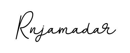Style your name Rnjamadar with confidence using BallpointsItalic-DORy9 signature design. Simple, elegant, and ready for immediate document use. Rnjamadar signature style 11 images and pictures png