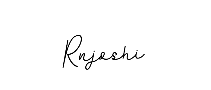 How to make Rnjoshi signature? BallpointsItalic-DORy9 is a professional autograph style. Create handwritten signature for Rnjoshi name. Rnjoshi signature style 11 images and pictures png