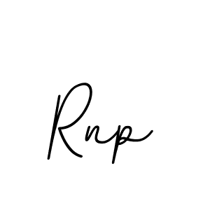 Create a beautiful signature design for name Rnp. With this signature (BallpointsItalic-DORy9) fonts, you can make a handwritten signature for free. Rnp signature style 11 images and pictures png