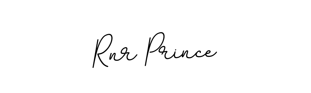 Rnr Prince stylish signature style. Best Handwritten Sign (BallpointsItalic-DORy9) for my name. Handwritten Signature Collection Ideas for my name Rnr Prince. Rnr Prince signature style 11 images and pictures png