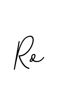 Make a beautiful signature design for name Ro. With this signature (BallpointsItalic-DORy9) style, you can create a handwritten signature for free. Ro signature style 11 images and pictures png