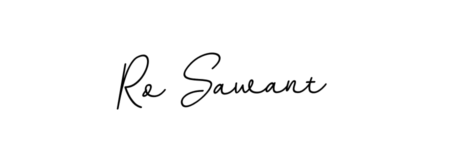 Similarly BallpointsItalic-DORy9 is the best handwritten signature design. Signature creator online .You can use it as an online autograph creator for name Ro Sawant. Ro Sawant signature style 11 images and pictures png