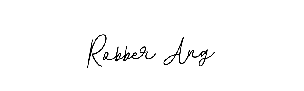 BallpointsItalic-DORy9 is a professional signature style that is perfect for those who want to add a touch of class to their signature. It is also a great choice for those who want to make their signature more unique. Get Robber Ang name to fancy signature for free. Robber Ang signature style 11 images and pictures png