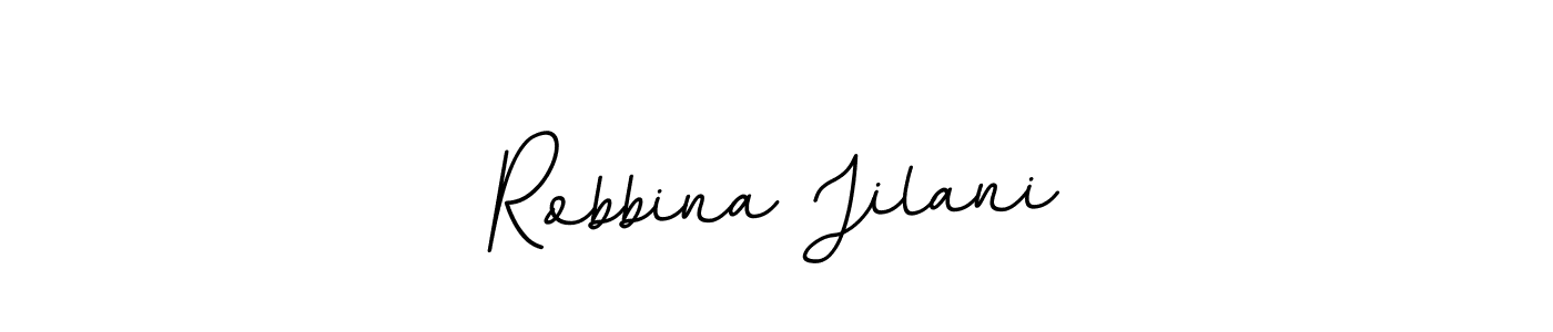 You can use this online signature creator to create a handwritten signature for the name Robbina Jilani. This is the best online autograph maker. Robbina Jilani signature style 11 images and pictures png