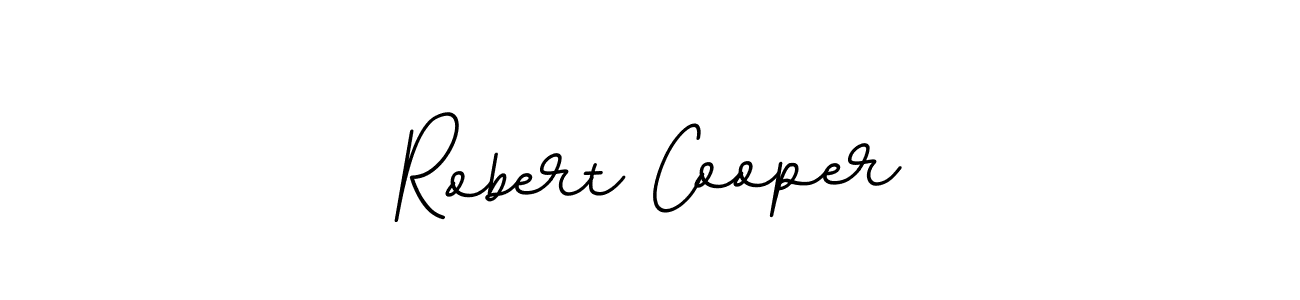 You should practise on your own different ways (BallpointsItalic-DORy9) to write your name (Robert Cooper) in signature. don't let someone else do it for you. Robert Cooper signature style 11 images and pictures png