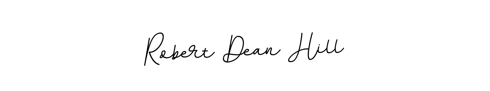 Make a beautiful signature design for name Robert Dean Hill. With this signature (BallpointsItalic-DORy9) style, you can create a handwritten signature for free. Robert Dean Hill signature style 11 images and pictures png