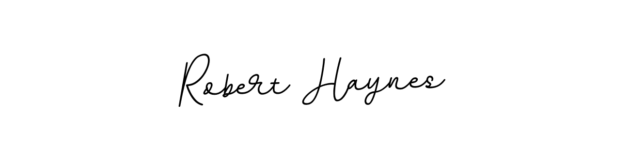 Create a beautiful signature design for name Robert Haynes. With this signature (BallpointsItalic-DORy9) fonts, you can make a handwritten signature for free. Robert Haynes signature style 11 images and pictures png