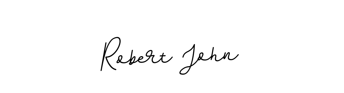 This is the best signature style for the Robert John name. Also you like these signature font (BallpointsItalic-DORy9). Mix name signature. Robert John signature style 11 images and pictures png