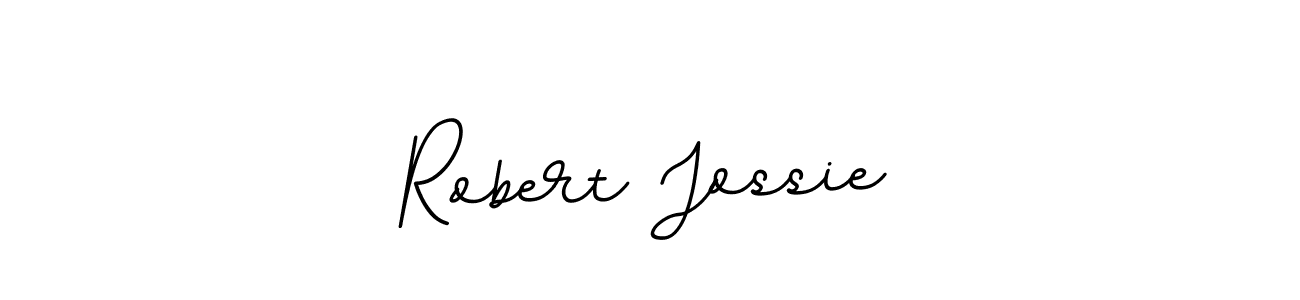 It looks lik you need a new signature style for name Robert Jossie. Design unique handwritten (BallpointsItalic-DORy9) signature with our free signature maker in just a few clicks. Robert Jossie signature style 11 images and pictures png