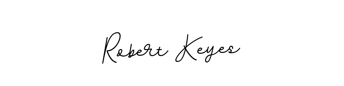 How to make Robert Keyes name signature. Use BallpointsItalic-DORy9 style for creating short signs online. This is the latest handwritten sign. Robert Keyes signature style 11 images and pictures png