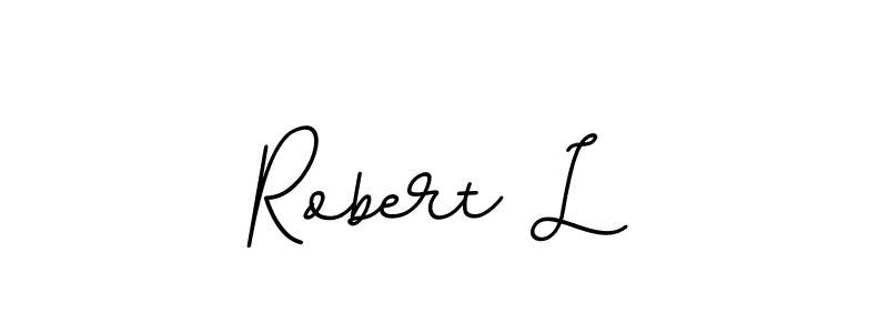 Also You can easily find your signature by using the search form. We will create Robert L name handwritten signature images for you free of cost using BallpointsItalic-DORy9 sign style. Robert L signature style 11 images and pictures png