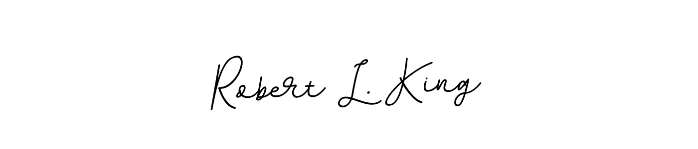 You can use this online signature creator to create a handwritten signature for the name Robert L. King. This is the best online autograph maker. Robert L. King signature style 11 images and pictures png