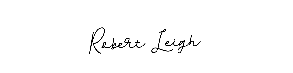 Check out images of Autograph of Robert Leigh name. Actor Robert Leigh Signature Style. BallpointsItalic-DORy9 is a professional sign style online. Robert Leigh signature style 11 images and pictures png