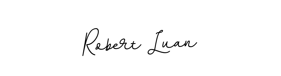 Check out images of Autograph of Robert Luan name. Actor Robert Luan Signature Style. BallpointsItalic-DORy9 is a professional sign style online. Robert Luan signature style 11 images and pictures png